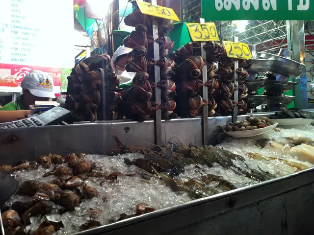 A gambling device, referred to as Loot Crab, operates on a slot machine principle.